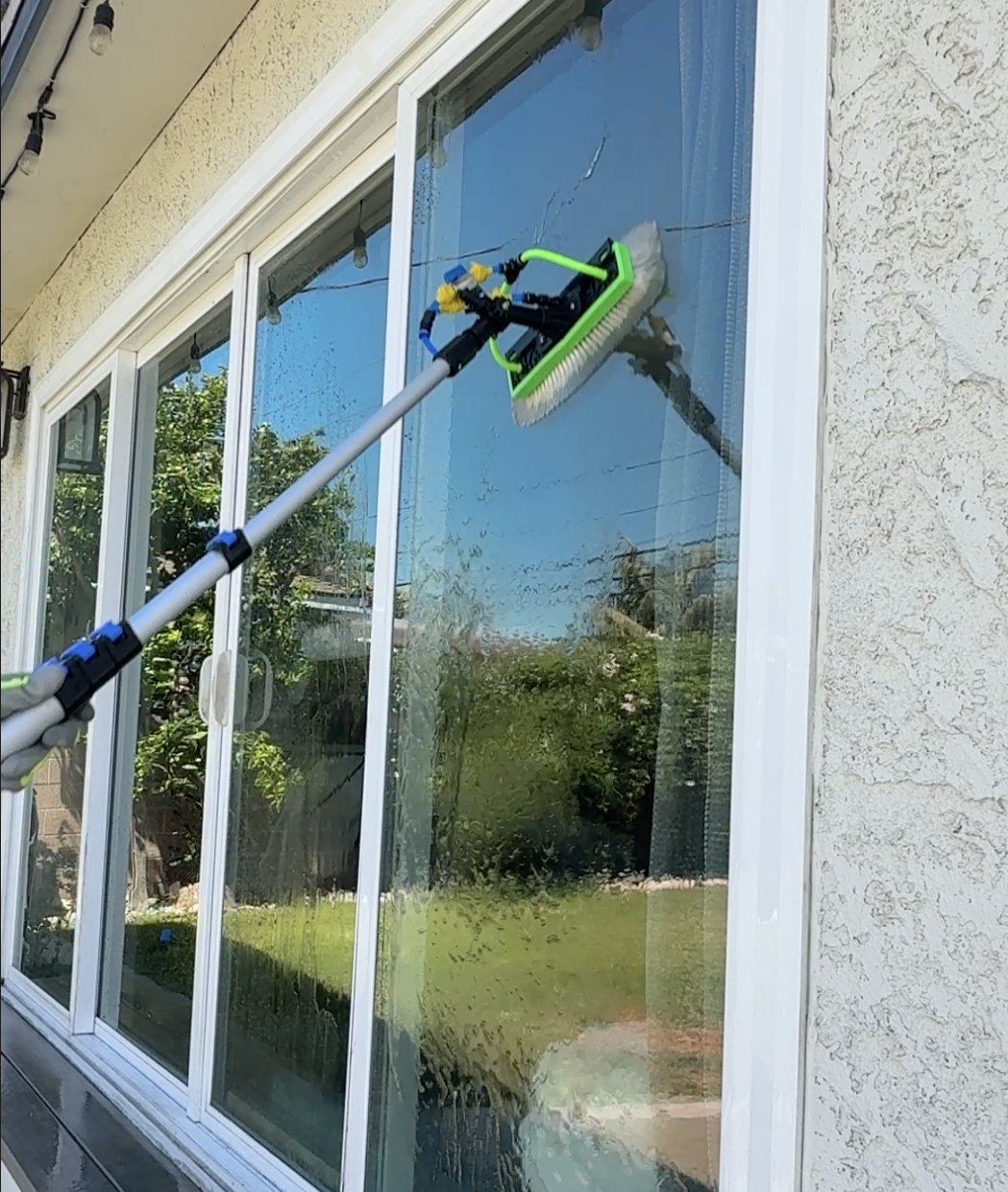 Window Washing Service | LightBeam Solar Clean LLC