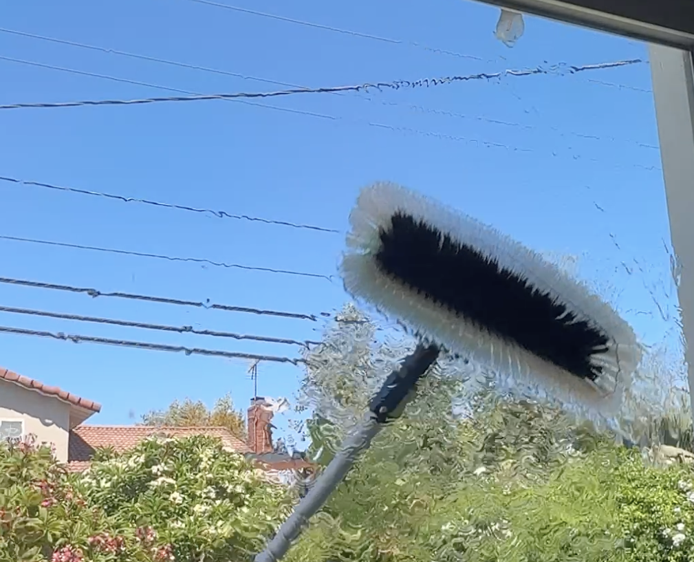 Pure Water Window Cleaning | LightBeam Solar Clean LLC